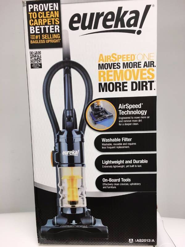 Eureka Vacuum Cleaner w AirSpeed Technology