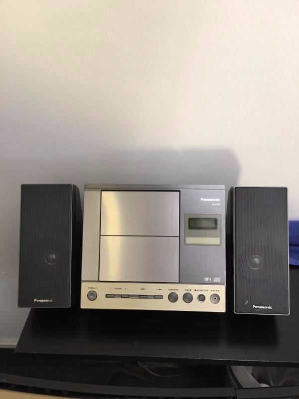 Panasonic RadioCD Players (Qty. 2)