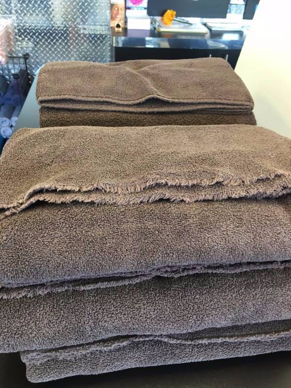 Set of 6 Large Towels