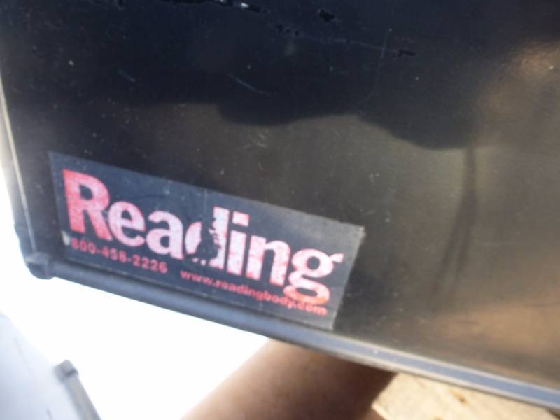 Reading Steel Side Truck Box