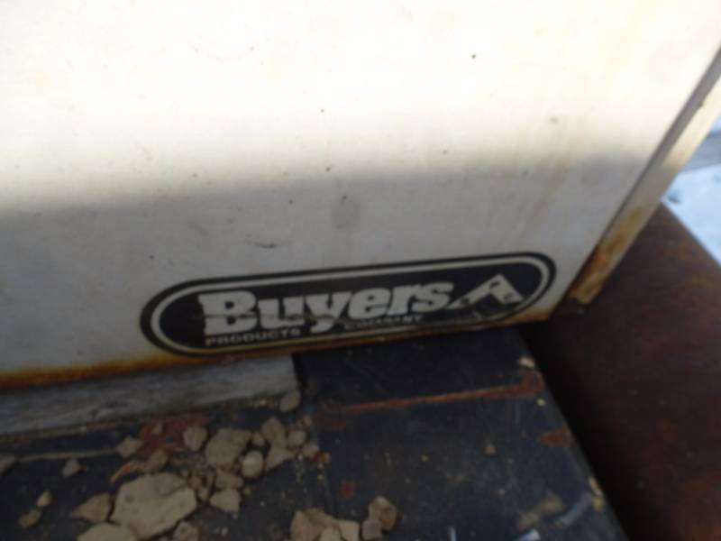 Buyers Steel Truck Box