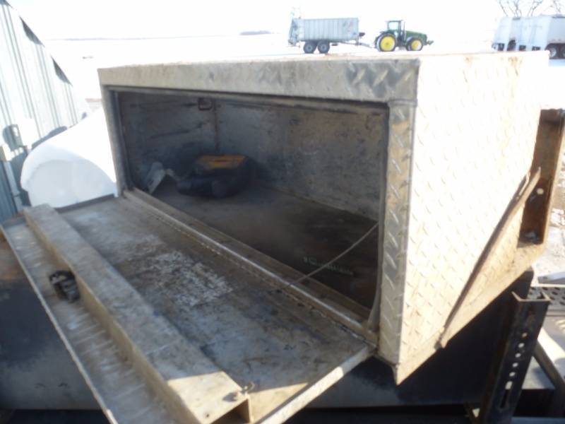 Weather Guard Diamond Plate Truck Box