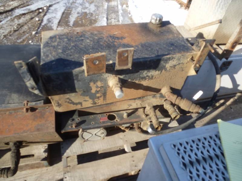 Steel Hydraulic Wet Kit Tank set