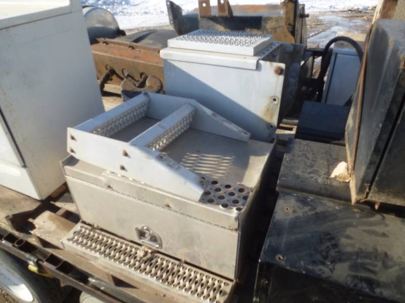Aluminum Truck BoxStep Set