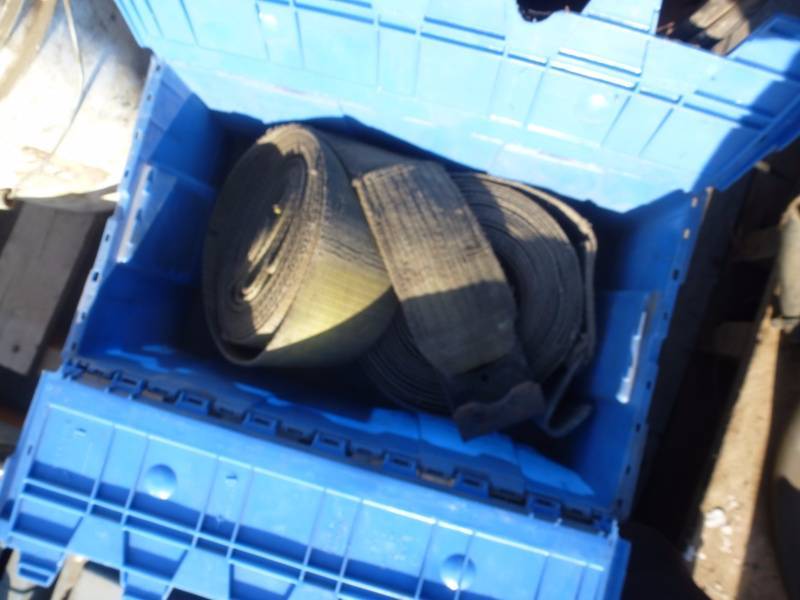 Pallet of Load Straps