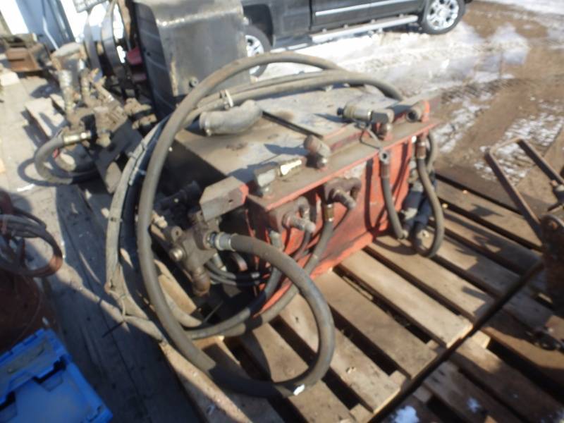 Wet Kit Tank with manifold