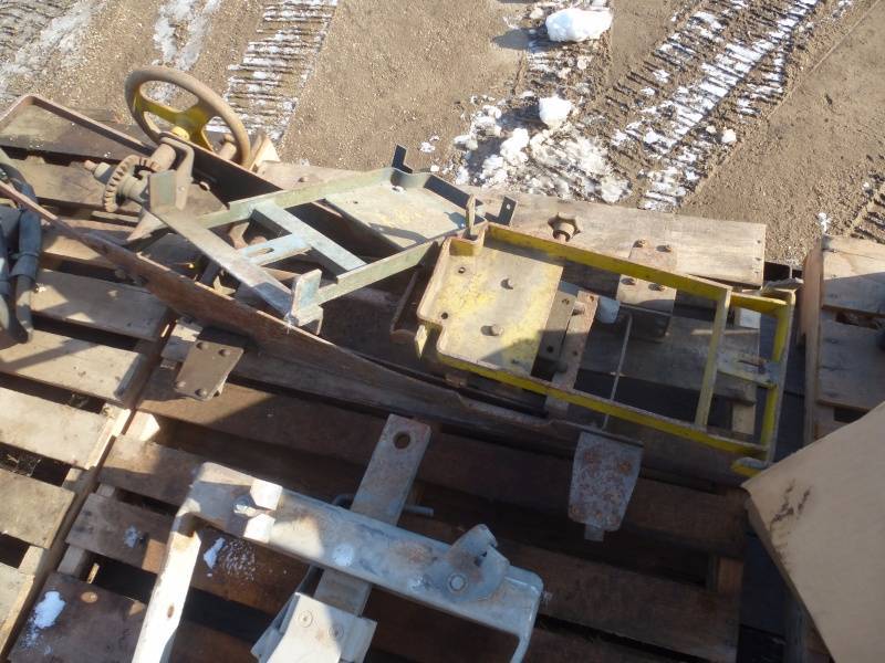 Transmission Jack & Agri Hitch