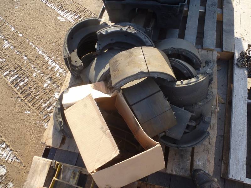 Pallet of Brake Shoes