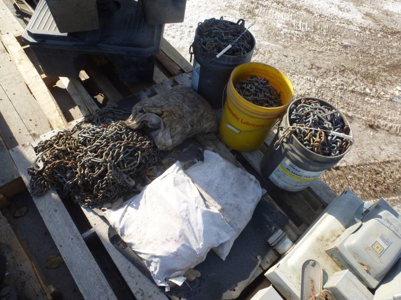 Pallet of Truck Chains