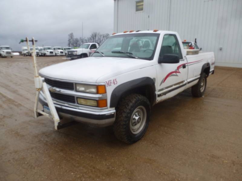 1997 Chevy 2500 Regular Cab 4WD