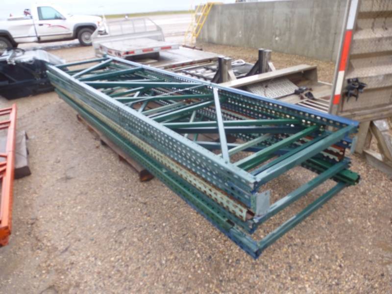 Pallet Rack Uprights