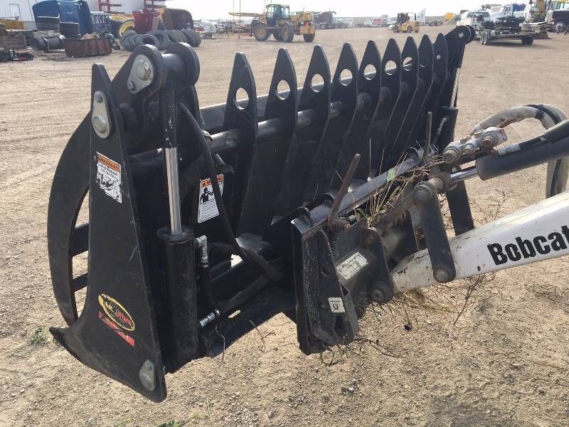 Quick Attach Grapple Fork