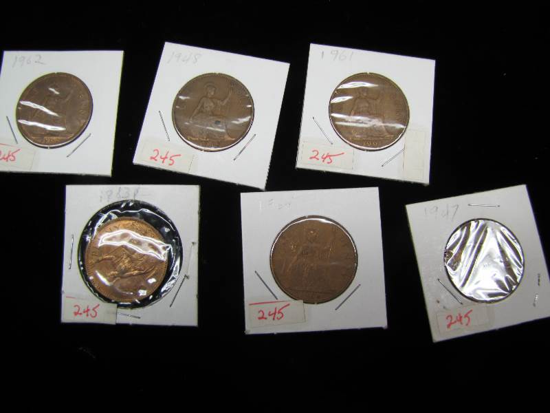 6 British Pennys PLUS