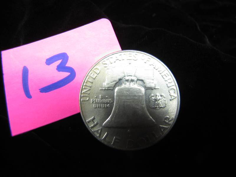 1963 Franklin Half