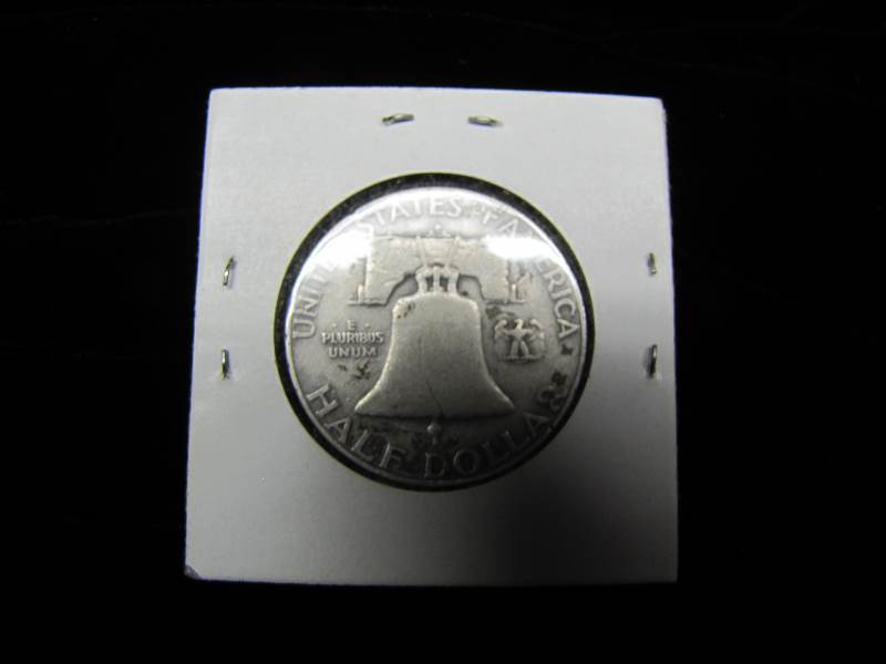 1950 D Franklin Half