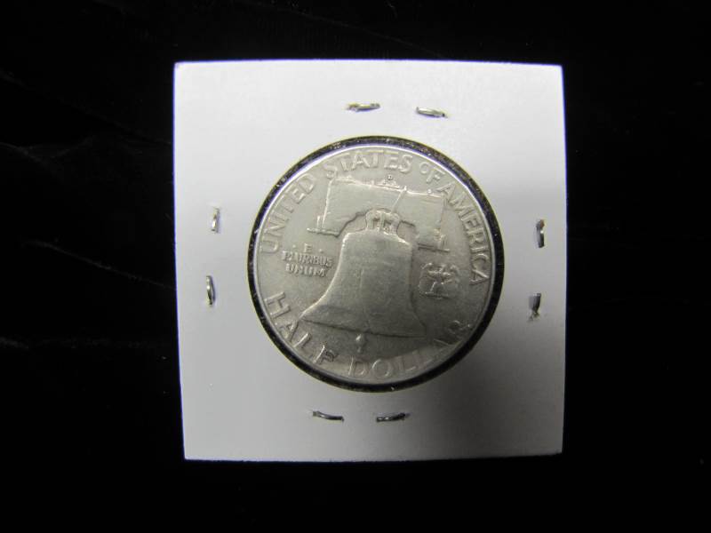 1961D Franklin Half