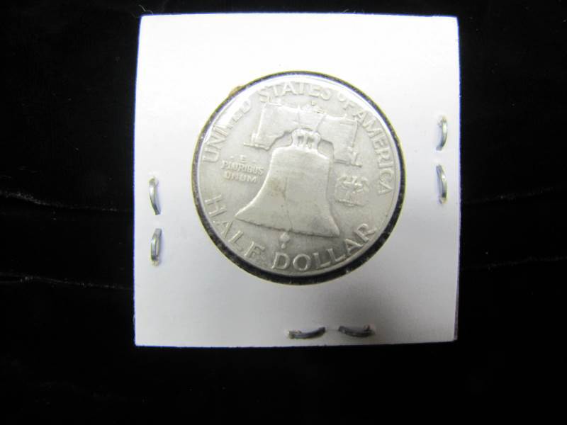 1961D Franklin Half