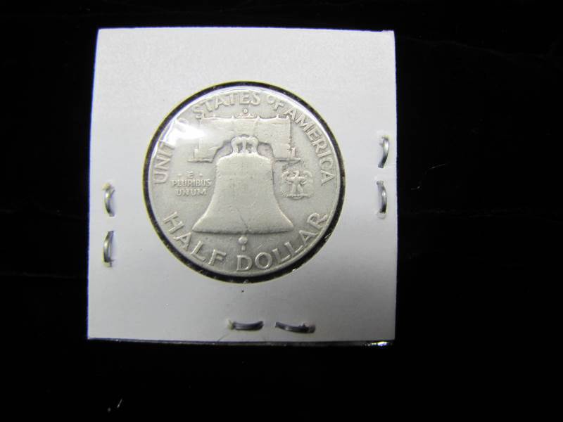 1960D Franklin Half