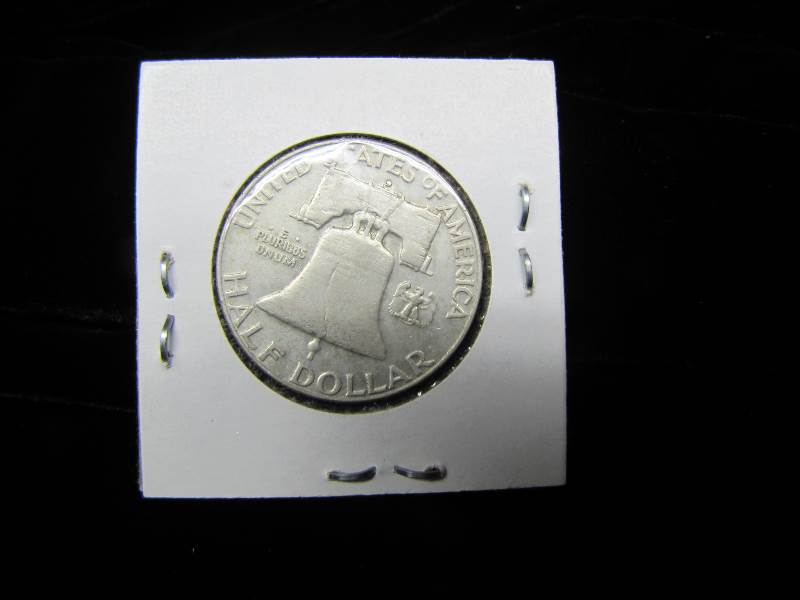 1963D Franklin Half