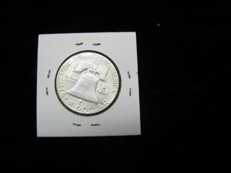 1961D Franklin Half