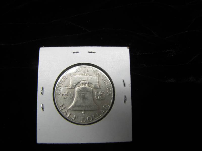 1959D Franklin Half