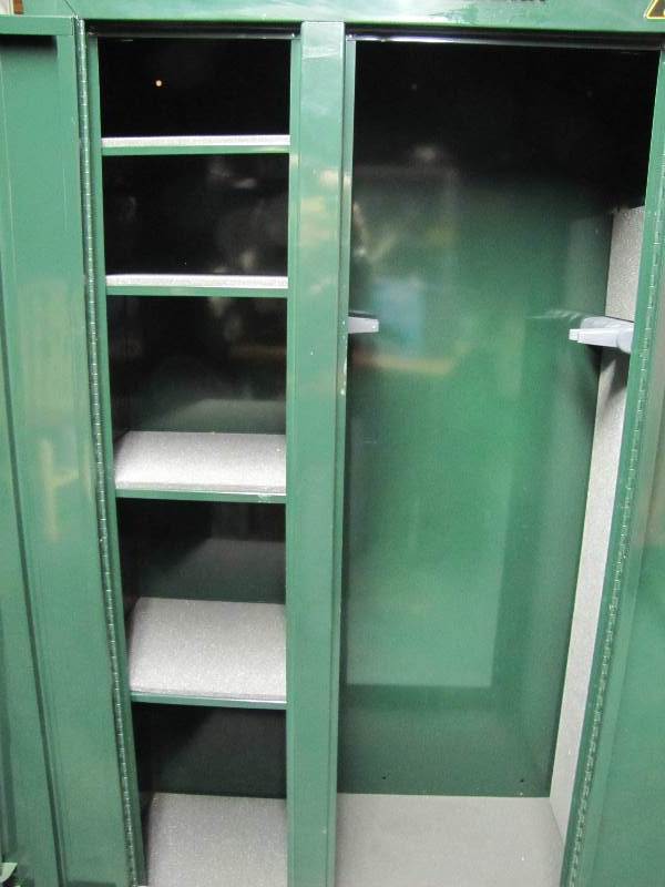 Stack On Metal Gun Cabinet
