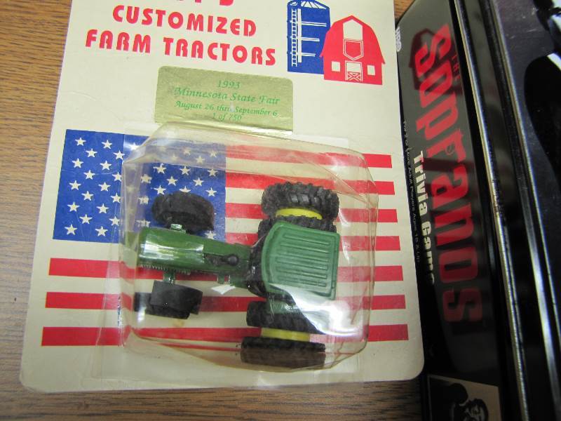 Lot of Toys JD Tractors Etc