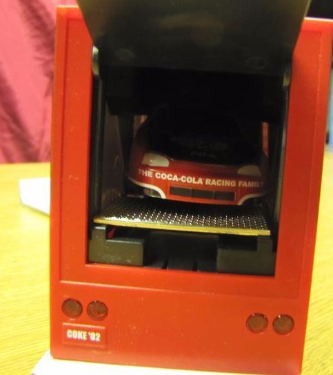 Coca Cola  Nascar Battery Op Lighted Tractor Trailer