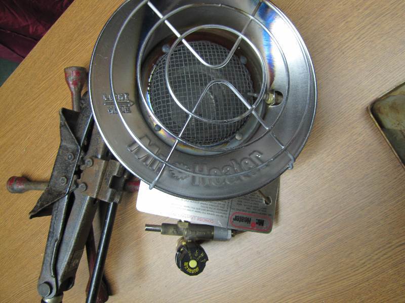 Propane Heater - Jack Stands