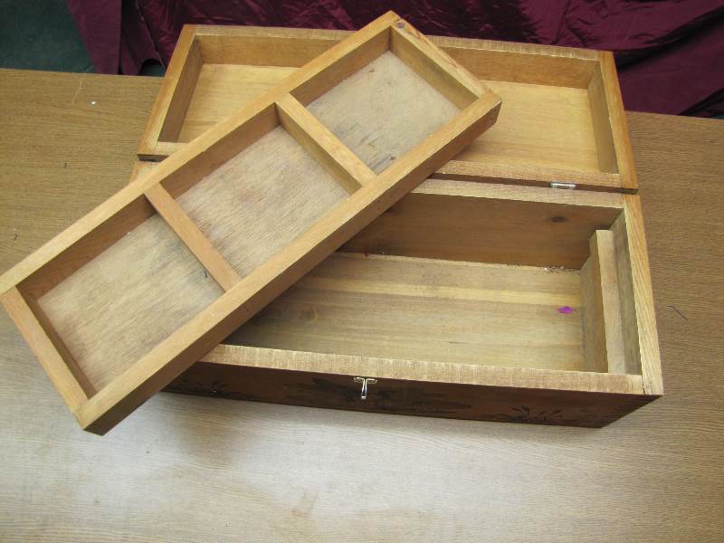 Wooden Field Box