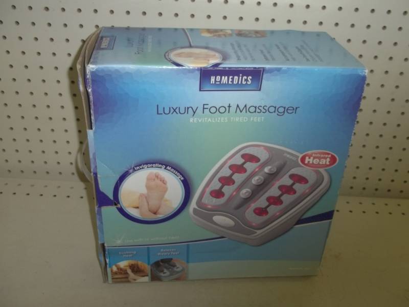 lot 14 image: Luxury foot massager