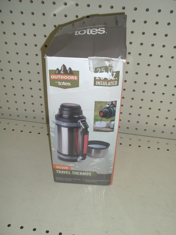 lot 20 image: Travel thermos