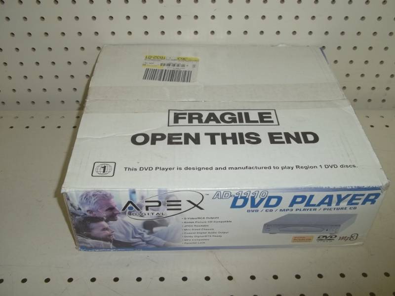 lot 23 image: DVD Player