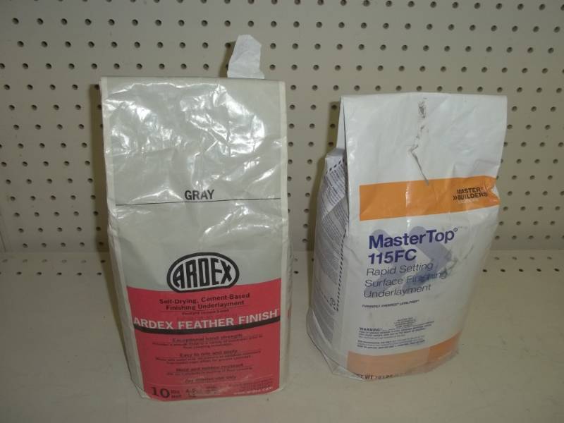 lot 70 image: 20lbs Of underlayment surface finish