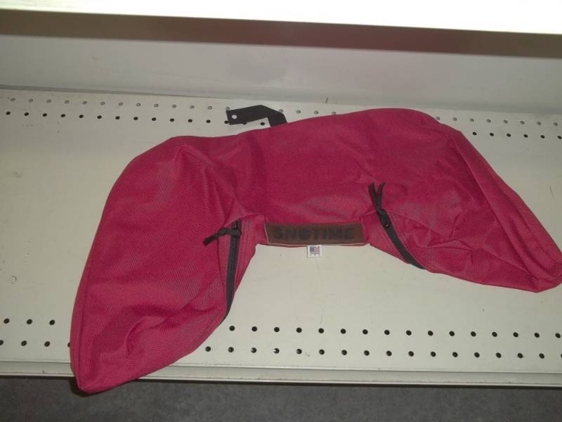 lot 89 image: Snowmobile handlebar cover