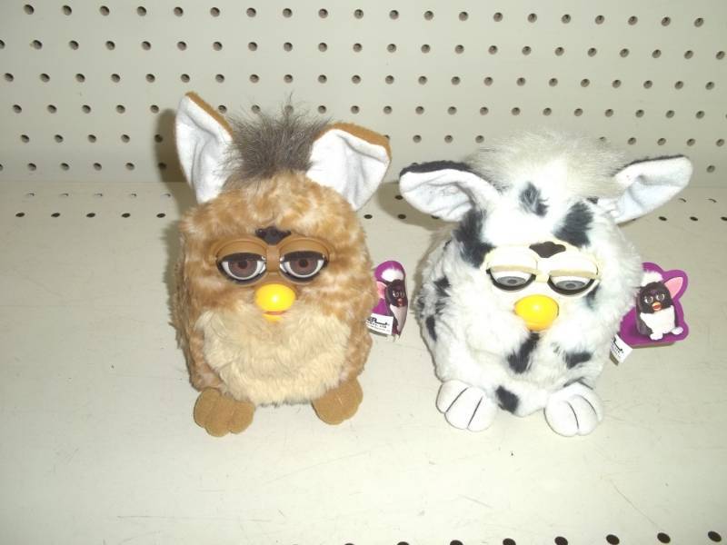 lot 110 image: Pair of Furrbys