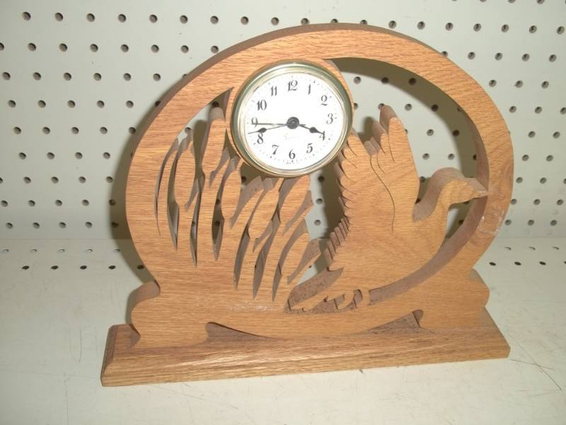 lot 117 image: Duck clock