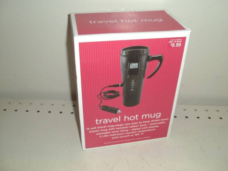 lot 140 image: Travel Hot Mug