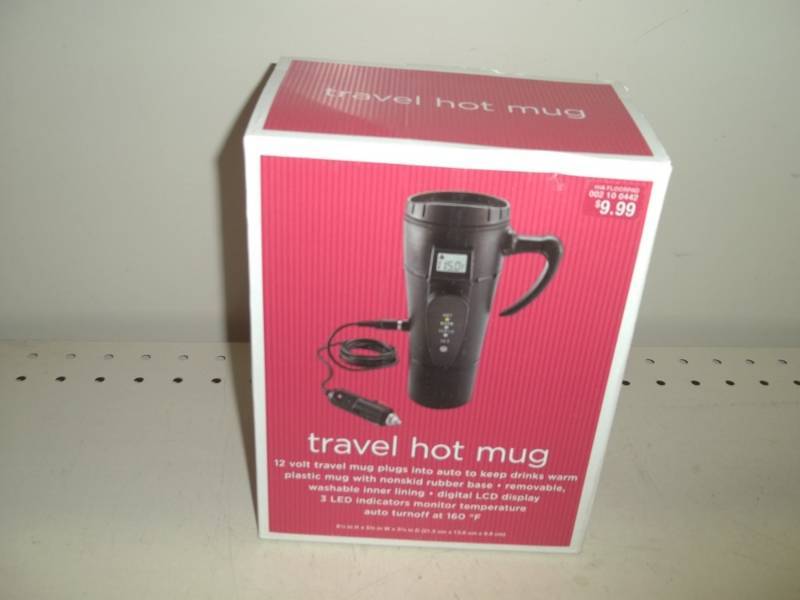 lot 141 image: Travel Hot Mug