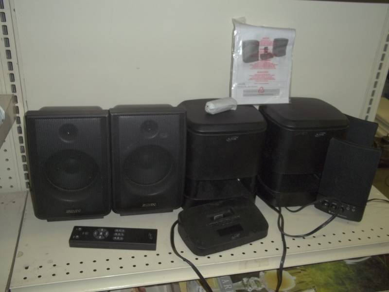 lot 144 image: Wireless speaker system