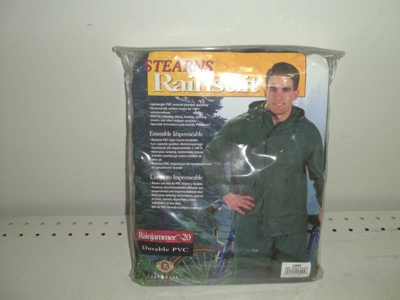 lot 145 image: Large rain suit