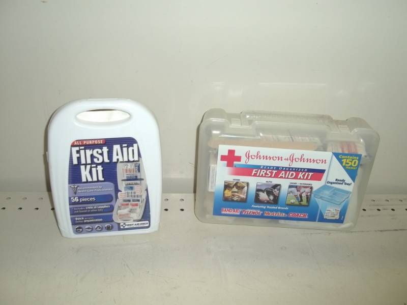 lot 148 image: 2 First Aid kits