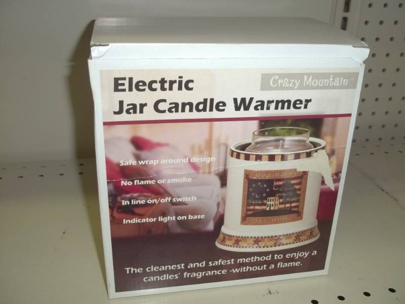 lot 151 image: Electric Jar Candle Warmer