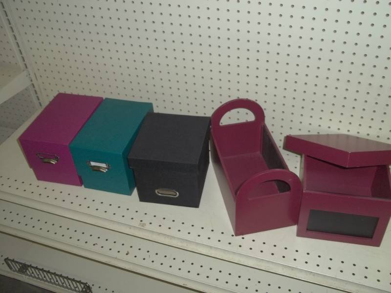 lot 161 image: Lot of 5 DVD or CD Storage Containers 4 have covers
