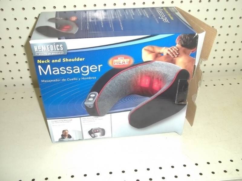lot 164 image: Neck Massager