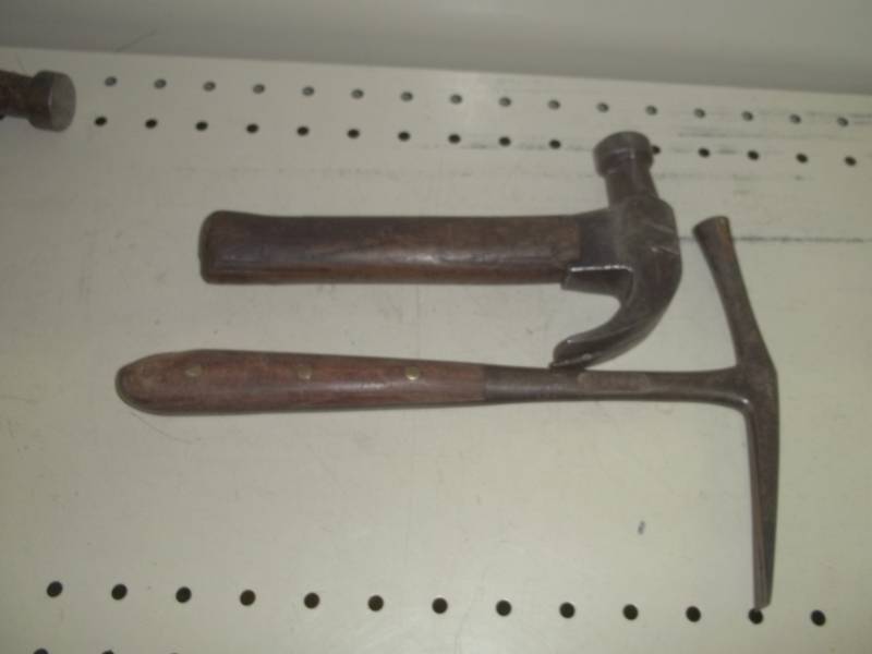 lot 205 image: Pair of Hammers