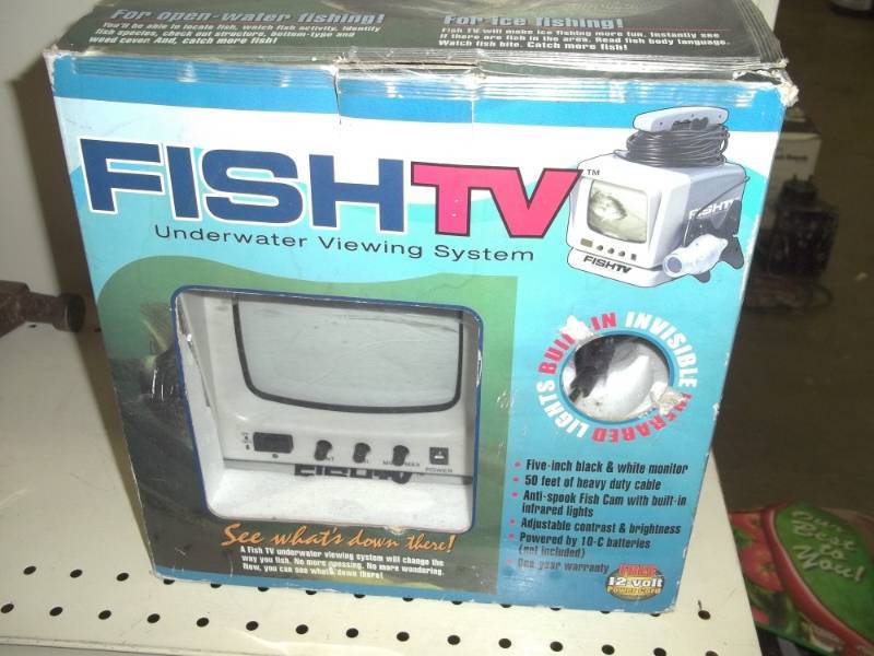 lot 206 image: Fish TV