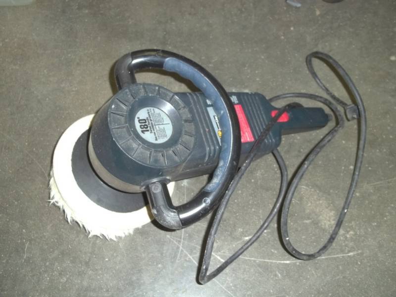 lot 228 image: Electric Polisher