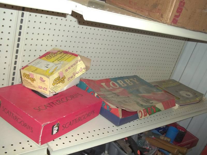 lot 234 image: Vintage Board Games
