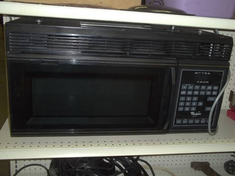 lot 239 image: Over the  Range Whirlpool Microwave